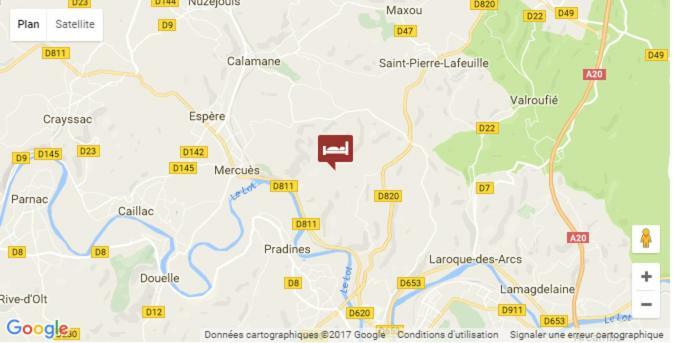 Domaine De Rode Buze Bed & Breakfast Cahors Eksteriør bilde